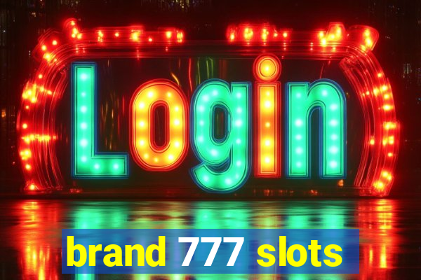 brand 777 slots